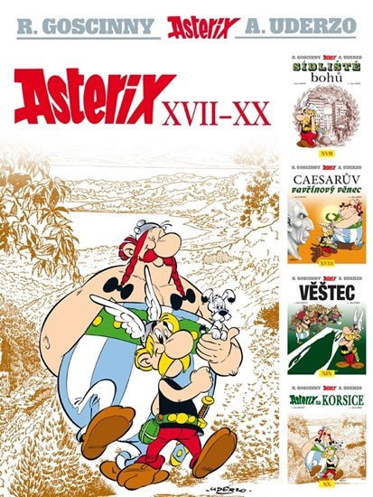 Levně Asterix XVII - XX - René Goscinny
