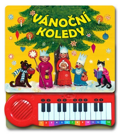 Product detail of Vánoční koledy s piánkem