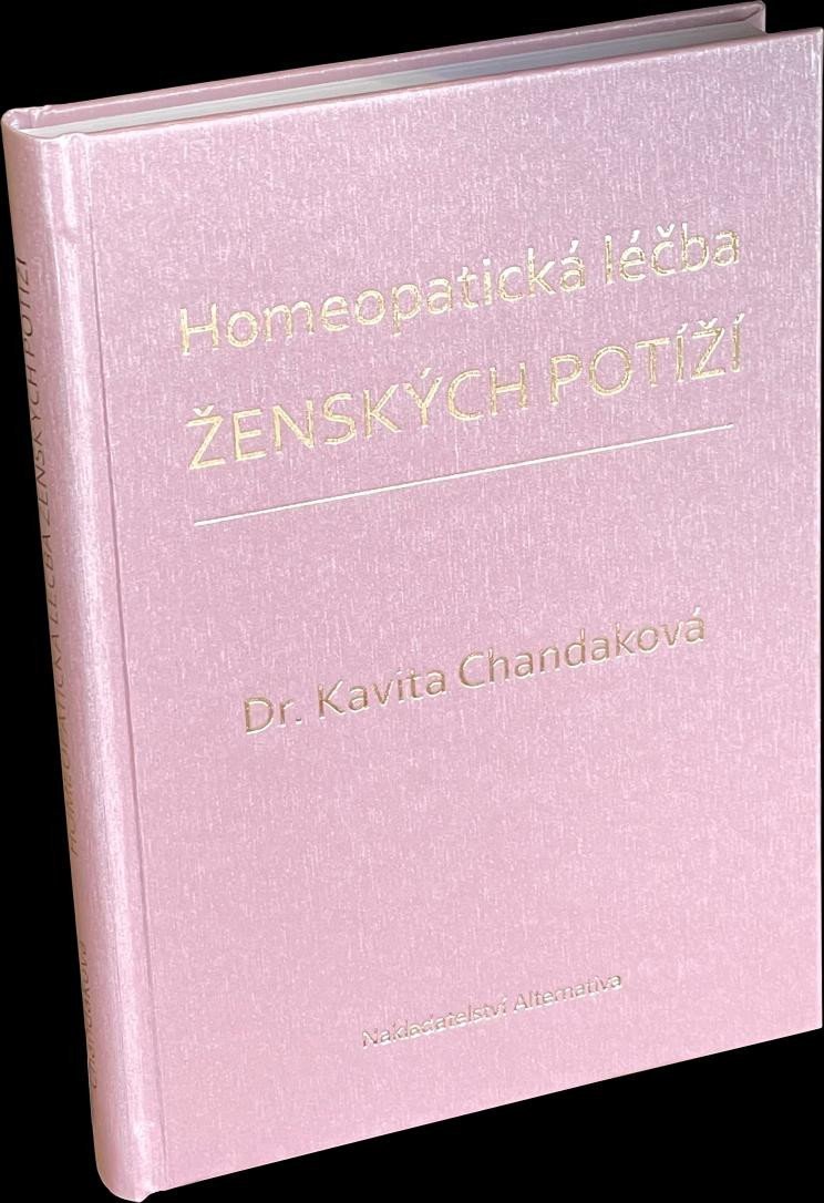 Homeopatická léčba ženských potíží - Kavita Chandaková
