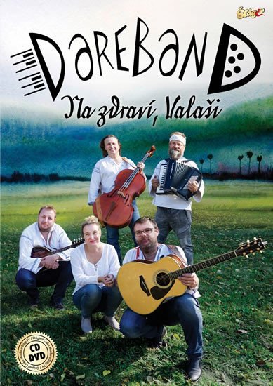 Levně Dareband - Na zdraví, Valaši - CD + DVD