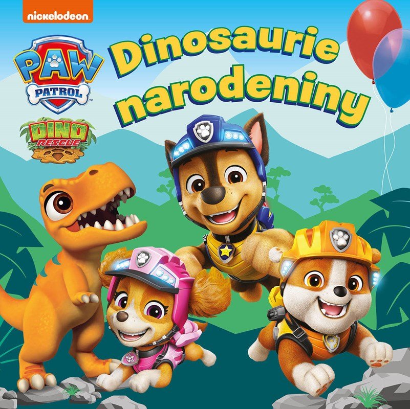 Levně Labková patrola - Dinosaurie narodeniny