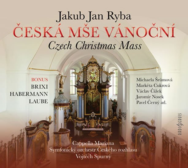 Levně Česká mše vánoční - CD - Jakub Jan Ryba