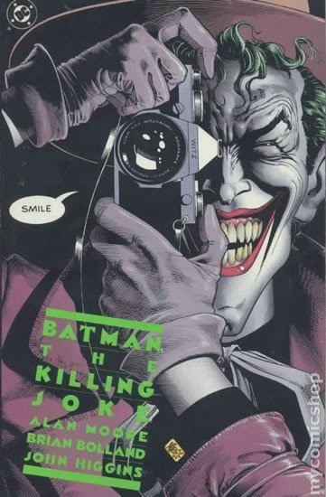 Levně Batman: The Killing Joke: DC Black Label Edition - Alan Moore