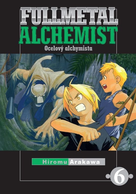 Levně Fullmetal Alchemist - Ocelový alchymista 6 - Hiromu Arakawa