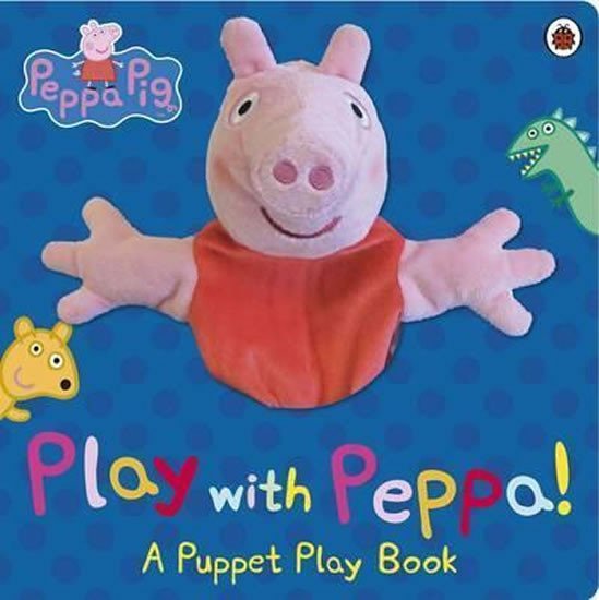 Levně Peppa Pig: Play with Peppa Hand Puppet Book