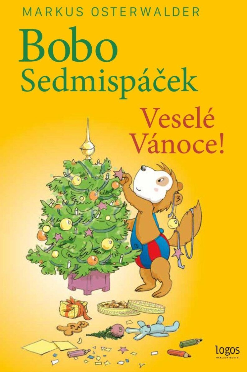 Levně Bobo Sedmispáček - Veselé Vánoce!