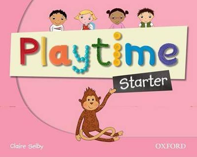 Levně Playtime Starter Course Book - Claire Selby