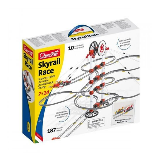 Levně Skyrail Race parallel track racing - dvojitá závěsná kuličková dráha