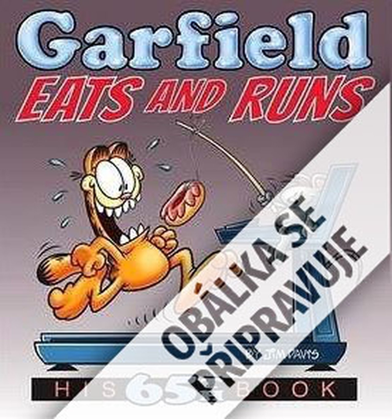 Levně Garfield Sportem ke žraní (č. 63) - Jim Davis