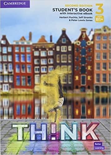 Think 2nd Edition 3 Student’s Book with Interactive eBook - Herbert Puchta