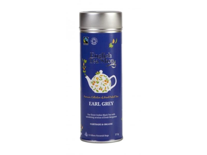 Levně English Tea Shop Čaj Earl Grey Bio Fairtrade, v plechovce