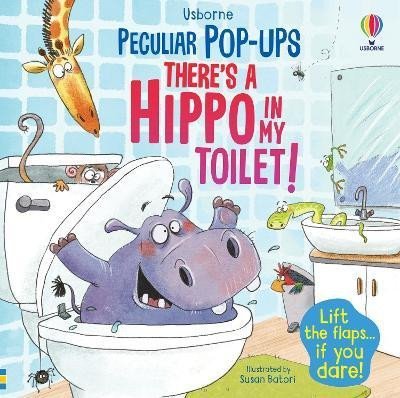 Levně There´s a Hippo in my Toilet! - Sam Taplin