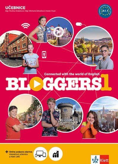 Levně Bloggers 1 (A1.1) - učebnice