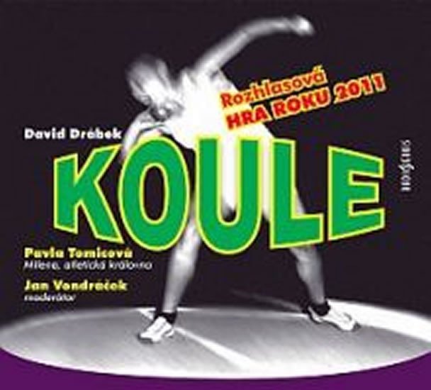 Koule - Rozhlasová hra roku 2011 - CD - David Drábek