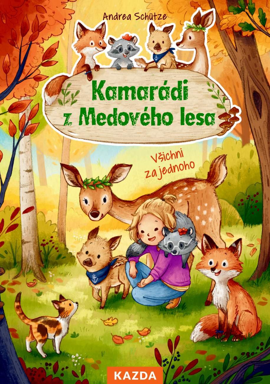 Levně Kamarádi z Medového lesa 3 - Všichni za jednoho - Andrea Schütze