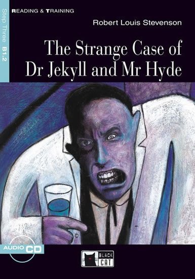 Levně Strange Case of Dr Jekyll Mr Hyde + CD