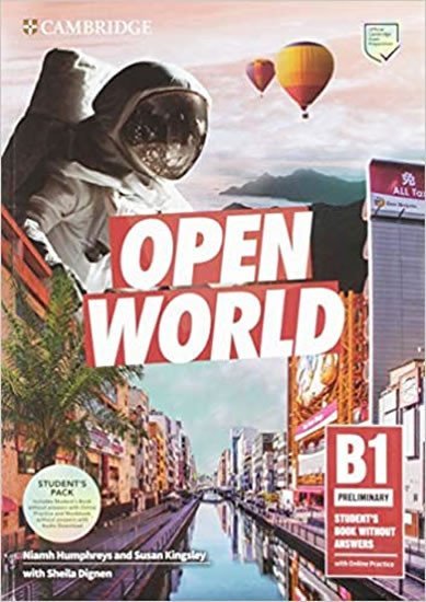 Levně Open World Preliminary Student´s Book Pack (SB wo Answers w Online Practice and WB wo Answers w Audio Download)
