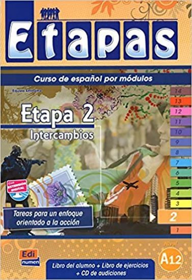 Product detail of Etapas - 2 Libro del alumno