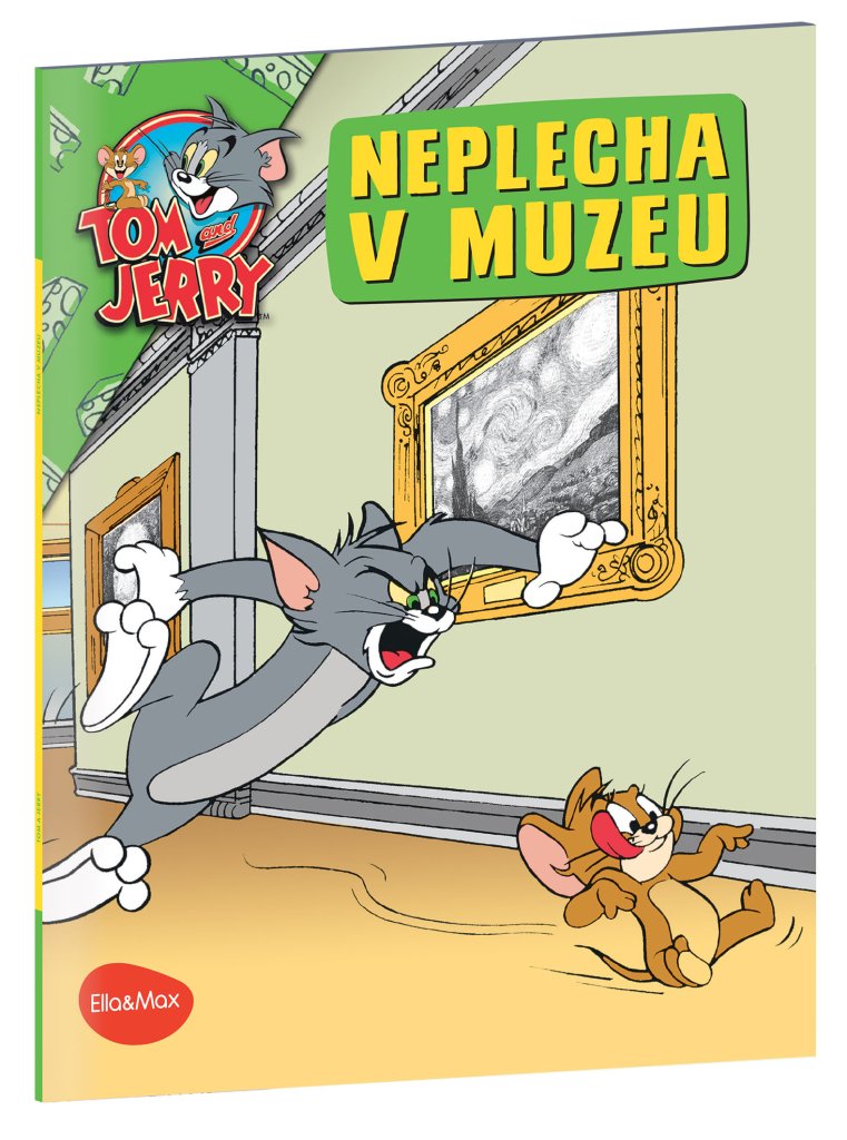 Levně Neplecha V Muzeu - Tom a Jerry v obrázkovém příběhu - Kevin Bricklin