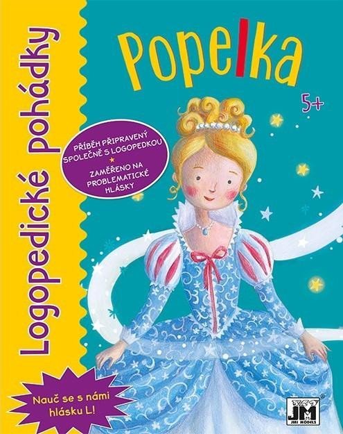 Levně Popelka - Logopedické pohádky