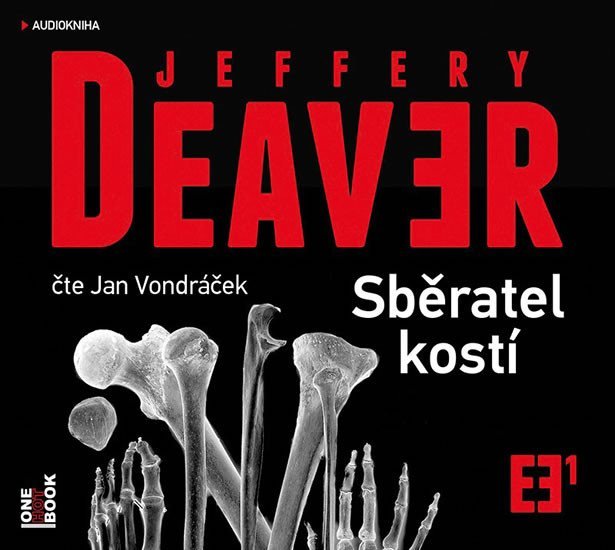 Sběratel kostí - CDmp3 (Čte Jan Vondráček) - Jeffery Deaver