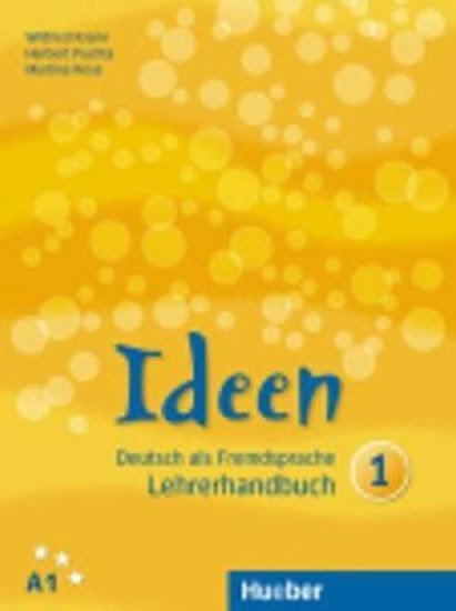 Levně Ideen 1: Lehrerhandbuch - Wilfried Wilfried Krenn