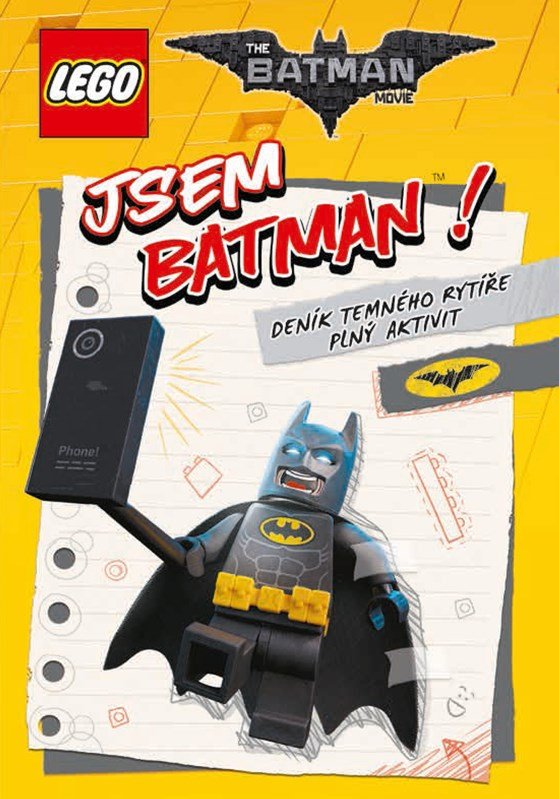 Levně LEGO® Batman Jsem Batman! - Kolektiv autorú