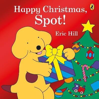 Levně Happy Christmas, Spot!: A fold-out flap book - Eric Hill