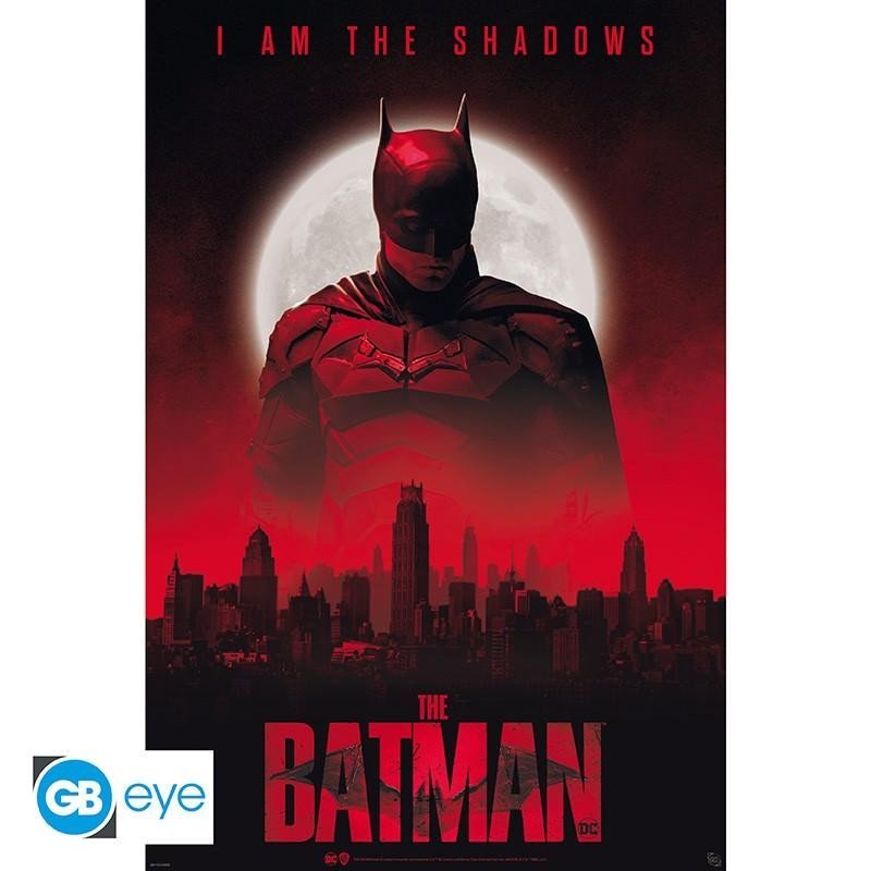 Levně DC Comics Plakát Maxi: The Batman Shadows 91,5 x 61 cm