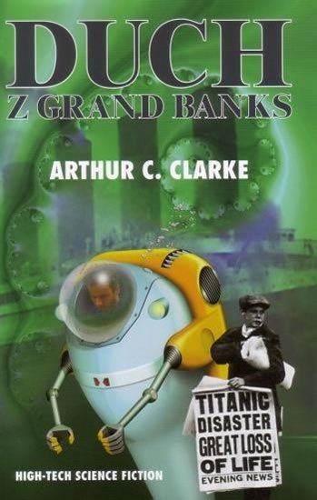 Levně Duch z Grand Banks - Arthur Charles Clarke