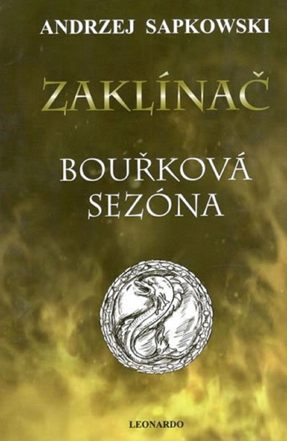 Zaklínač VIII. - Bouřková sezóna, 3. vydání - Andrzej Sapkowski