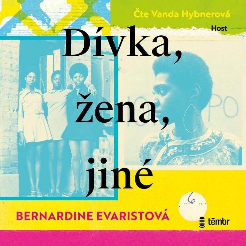 Dívka, žena, jiné - audioknihovna - Bernardine Evaristo