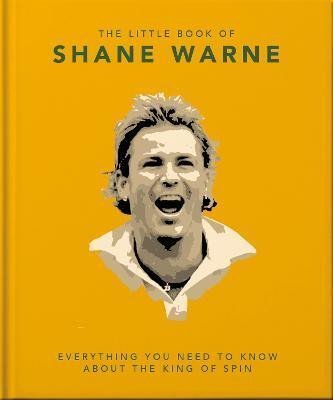 Levně The Little Book of Shane Warne - Hippo! Orange