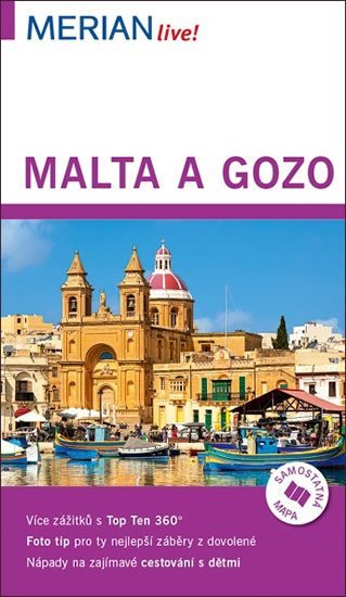 Merian - Malta a Gozo, 2. vydání - Klaus Bötig