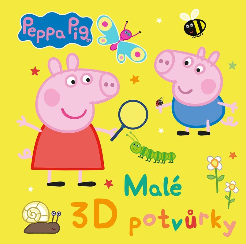 Levně Peppa Pig - Malé 3D potvůrky - kolektiv