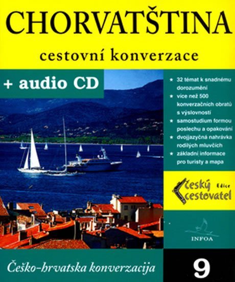 Levně Chorvatština - cestovní konverzace + CD - kolektiv autorů