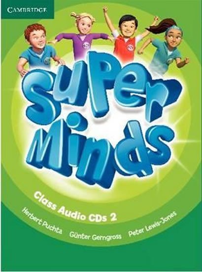 Levně Super Minds Level 2 Class Audio CDs (3) - Herbert Puchta