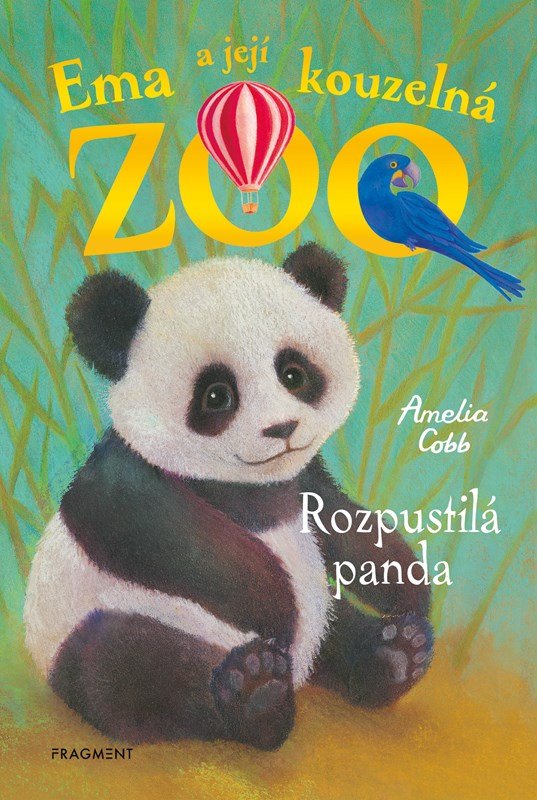 Ema a její kouzelná ZOO 3 - Rozpustilá panda - Amelia Cobb