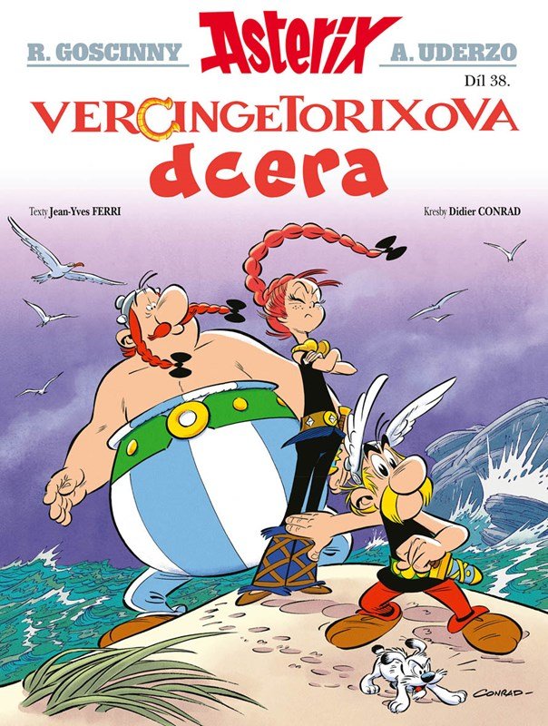 Levně Asterix 38 - Vercingetorixova dcera, 3. vydání - René Goscinny