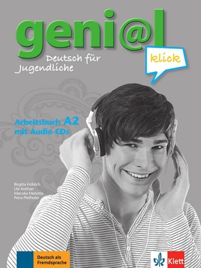 Levně Genial Klick 2 (A2) – Arbeitsbuch + 2CD