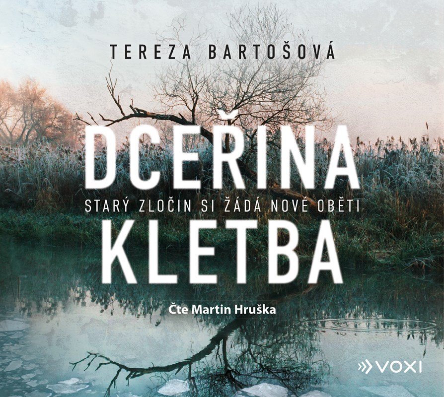 Dceřina kletba - CDmp3 (Čte Martin Hruška) - Tereza Bartošová