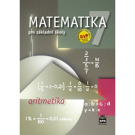 Levně Matematika 7 pro základní školy - Aritmetika - Zdeněk Půlpán