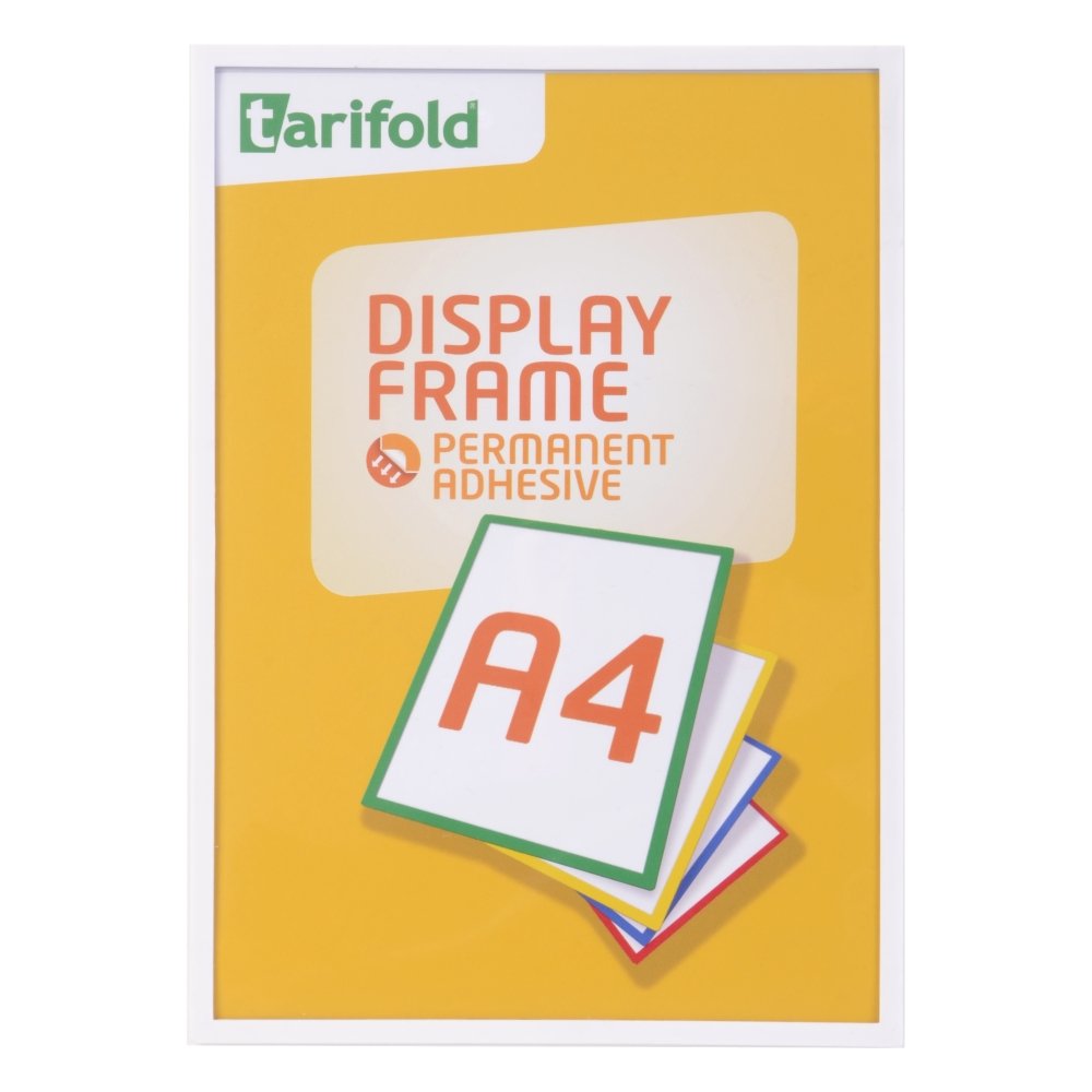 Levně djois Display Frame - samolepicí rámeček, A4, bílý, 1 ks