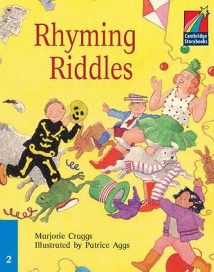 Levně Cambridge Storybooks 2: Rhyming Riddles - Marjorie Craggs