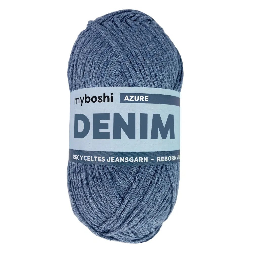 Levně WD202 - myboshi Denim Azure