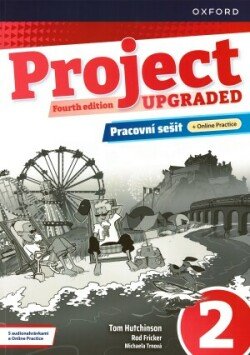 Levně Project Fourth Edition Upgraded edition 2 Pracovní sešit s Online Practice - Tom Hutchinson