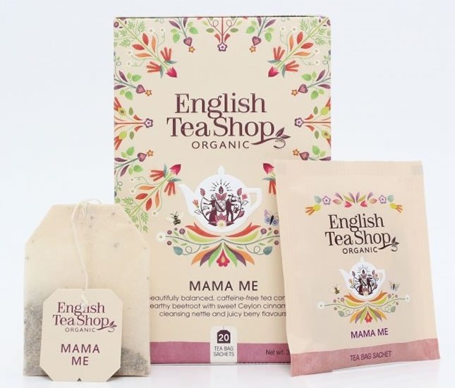 Levně English Tea Shop Čaj Wellness Mama Me, 20 sáčků