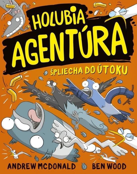 Levně Holubia agentúra špliecha do útoku 4 (slovensky) - Andrew McDonald