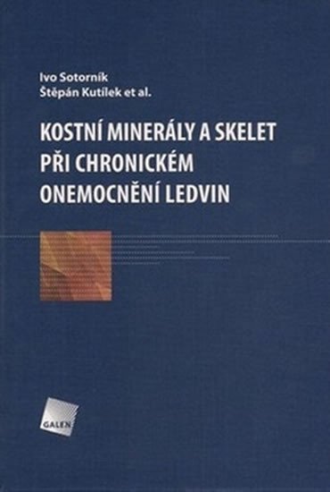 Levně Kostní minerály a skelet při chronickém onemocnění ledvin - Ivo Sotorník