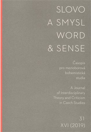 Levně Slovo a smysl 31/ Word &amp; Sense 31